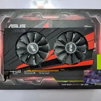کارت گرافیک Asus GTX 1050 Ti 4GB Expedition