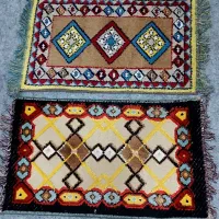۲عدد پادری یا قالیچه