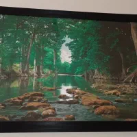 یک عدد تابلو خوش منظره