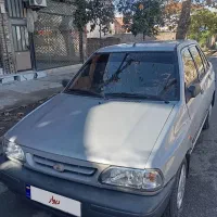 پراید ۸۷  نقره ای