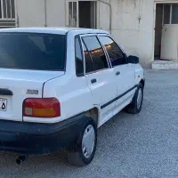 فروش پراید صبا سفید
