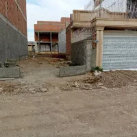 زمین تجاری مسکونی انشعابات.آب برق گاز.جدول کشی
