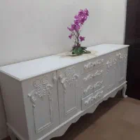 کنسول تمام چوب