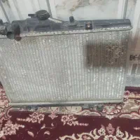 رادیاتور گرمسیری اکسل وفنر پراید