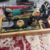 چرخ خیاطی شیر نشان