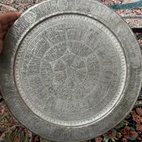 سینی هخامنش دیوار کوب مسی قلم زنی دست