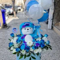 باکس گل نوزادی