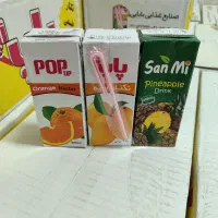 فروش آبمیوه پاکتی عمده