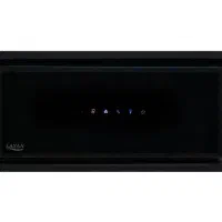 هود کف شیشه لیان مدل hmk01