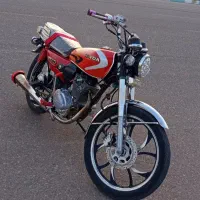 هوندا 200 تکاور . شیرکوه