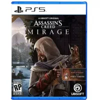 بازی اساسینز میراژps5 mirage/last of us 1/rainbows