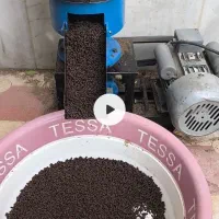 دستگاه پلت زن یا دان پرسی