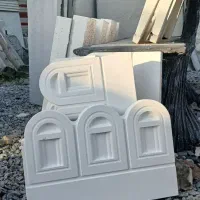 جدول بتنی حیاط و باغچه