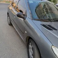 ۲۰۶ تیپ ۲ مدل ۹۵ / بی‌رنگ / قیمت مناسب