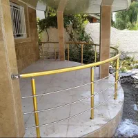 نرده خم نورد حفاظ پنجره نرده استیل خم حفاظ استیل