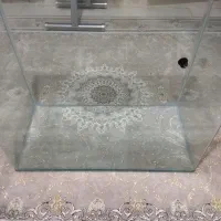اکواریوم شیشه خم