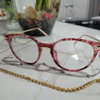 عینک دسته فلزی  ،ساعت مارک اشلی