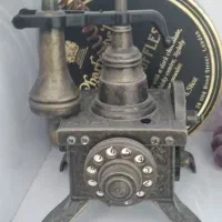 فندک برنجی قدیمی انتیک کلکسیونی