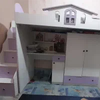 تخت دو طبقه با خوش خواب