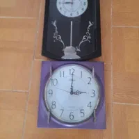 دوعددساعت دیواری