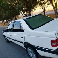 پژو405مدل 90slxموتور معمولی رنگ سفید730000000