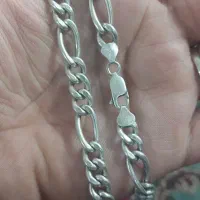 زنجیر فیگارو نقره