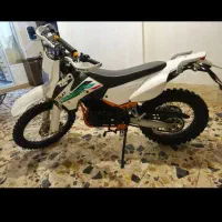 موتور فلات 250 طرح ktm