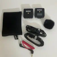 میکروفن بی سیم دوربین رود rode wireless go