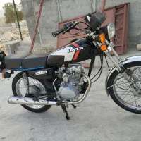 موتور 125پرواز بندرلنگه شهر لمزان