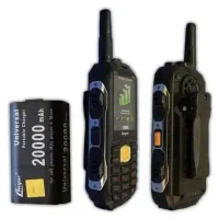 گوشی چریکی ضدضربه هوپ 4سیم k19 باطری22000 باندچراغ