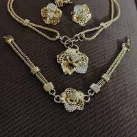 سرویس بدل با آبکاری طلا