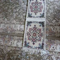 فرش پا دری جفت
