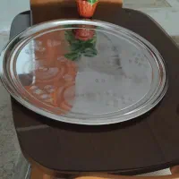 سینی استیل قطر ۶۰ تابه قطر ۴۲ قابلمه قطر ۵۷