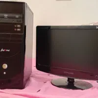 کامپیوتر. کیس و مانیتور