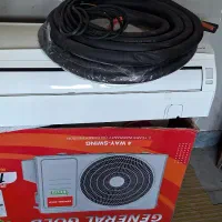کولر اسپلیت ۱۲۰۰۰ lg اصل اینورتر سرد و گرم