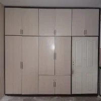 کمد لباس و جا رخت خواب