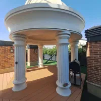 ۱۴۰مترتکواحدی/کلیدنخورده*ویوابدی دوکله/فلکه دوم