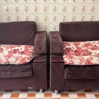 مبل تخت خواب شو فلزی