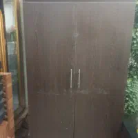 کمد دو درب جا دار کمجا
