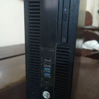 مینی کیس HP .میتوانید ارتقاع بدید برای گیمینگ