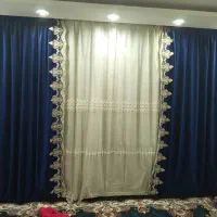 دو عدد پرده