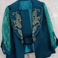 کت و دامن مجلسی همراه با تاپ