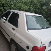 پراید مدل ۹۴ ترو تمیز خونگی دوگانه سوز