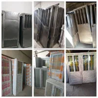 درب سرویس حمام انباری98989پنجره دوجداره4547676