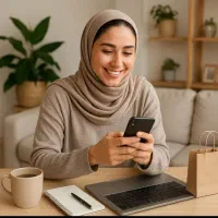 کار برای خانم ها در منزل با گوشی و درآمد بالا