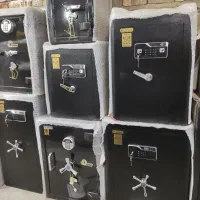 گاوصندوق جهان کاوه تیپ25RAدوقفل کلیدآلمانی سه تیکه