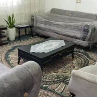 مبل هفت نفره نو بادوعدد عسلی ومیز جلومبلی