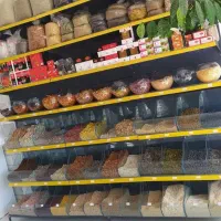 دکور مغازه خشکبار،موادغذایی