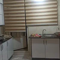 پرده زبرا بسیار زیبا خوش رنگ