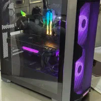 کیس گیمینگ  RX 6900 XT Ryzen 5600X 64GB RAM